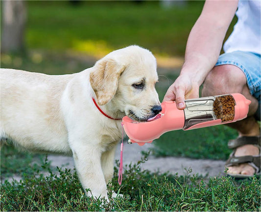 Multi-function Dog Water Bottle