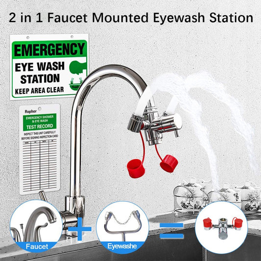 Eye Wash Faucet