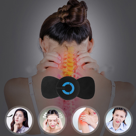 Portable Electric Cervical Vertebra Spine Massager