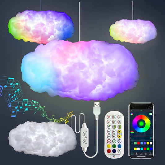 Lightning Simulation Clouds Bedroom Room Light