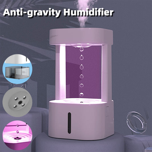 Anti-gravity Water Drop Humidifier Air Conditioning Mist Spray