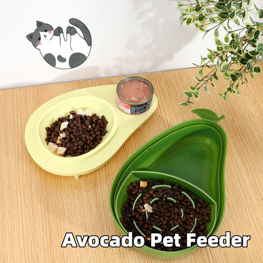 Multi functional Avocado Pet Bowl